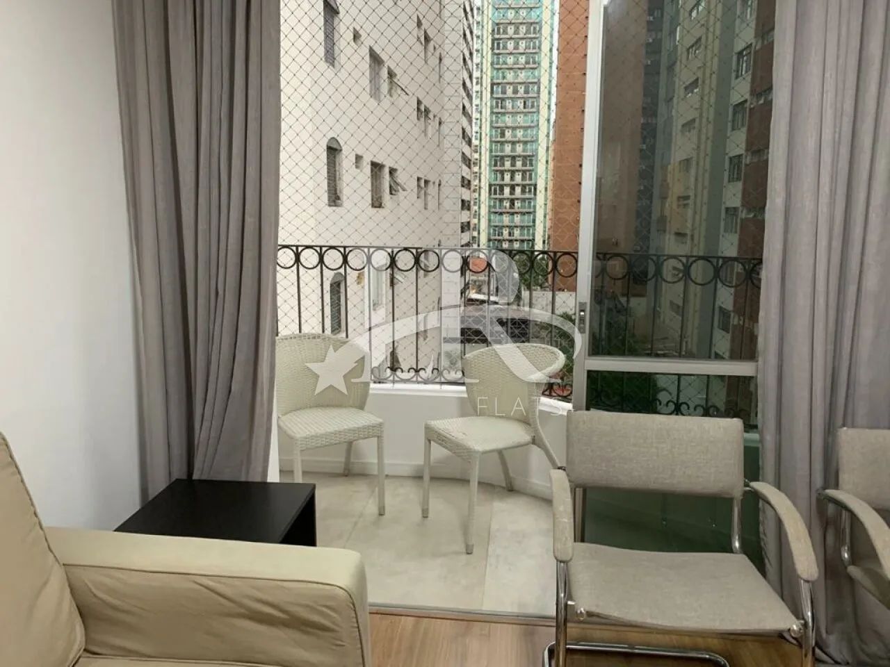 LR Flats - Flat para Locação no Jardins - Foto 3