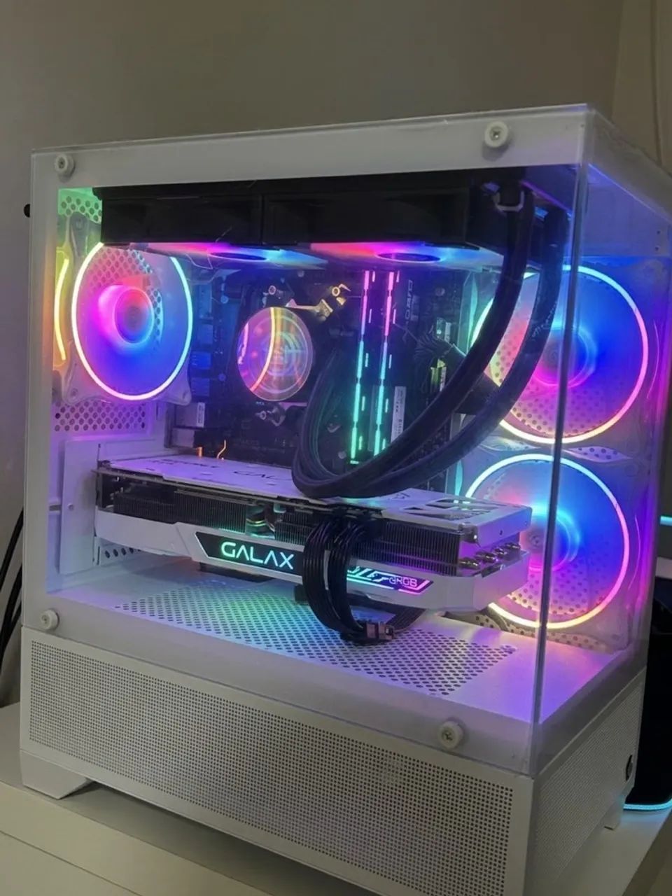 Pc ryzen 5 aceito cartão (LEIA)