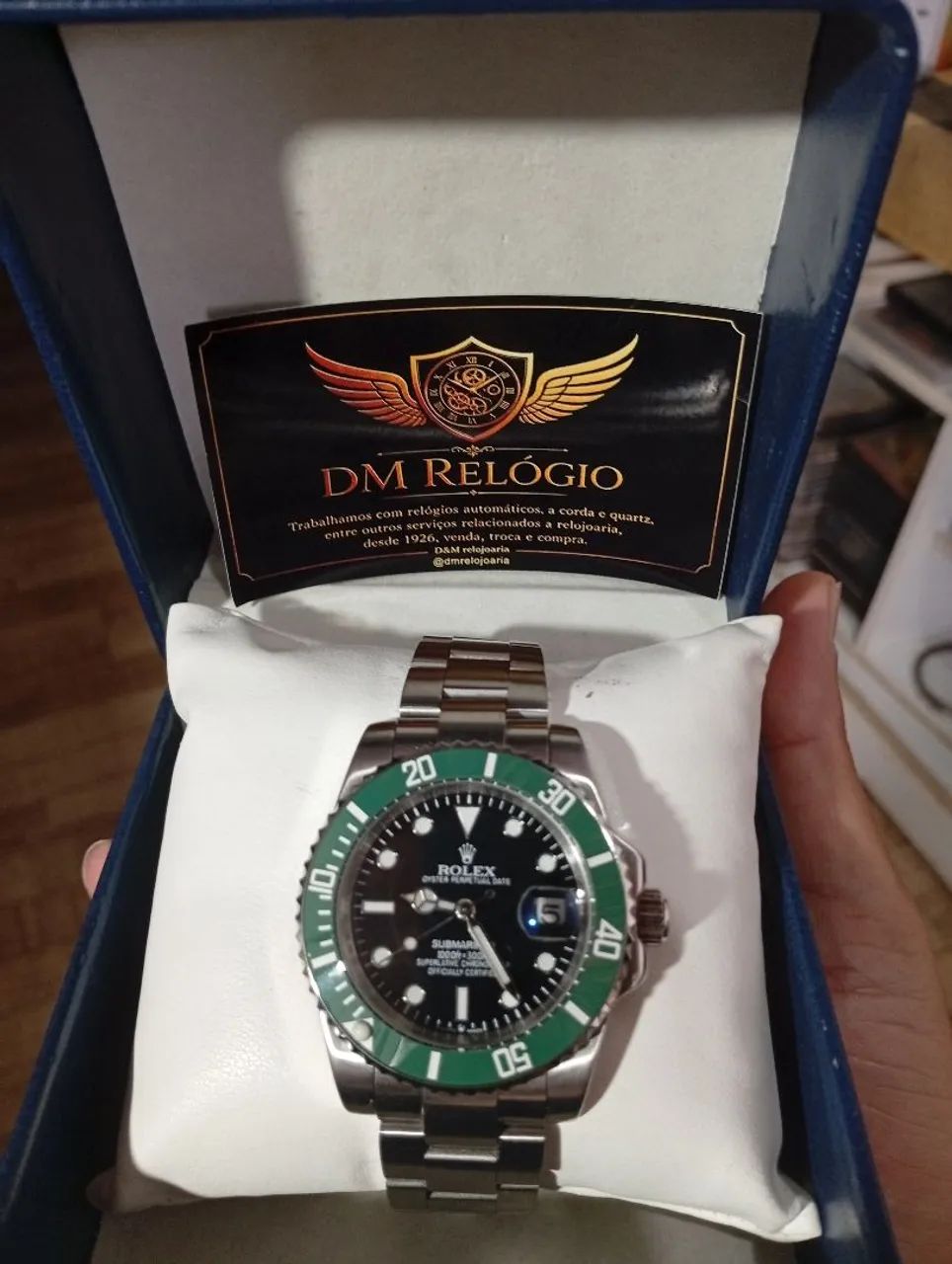 Vende-se Relógio Rolex automático  - Foto 4