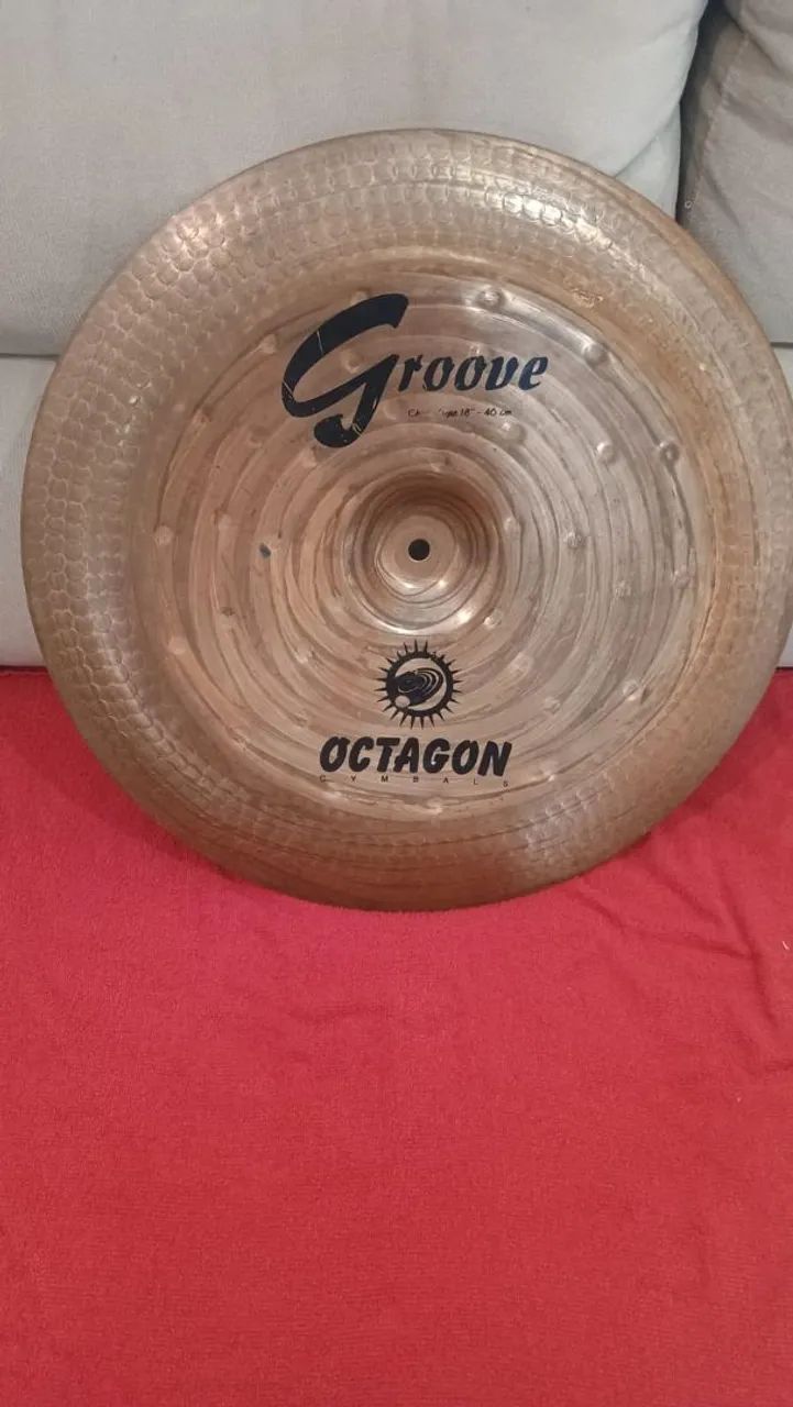 Prato China Octagon 18' polegadas série Grove - Foto 3