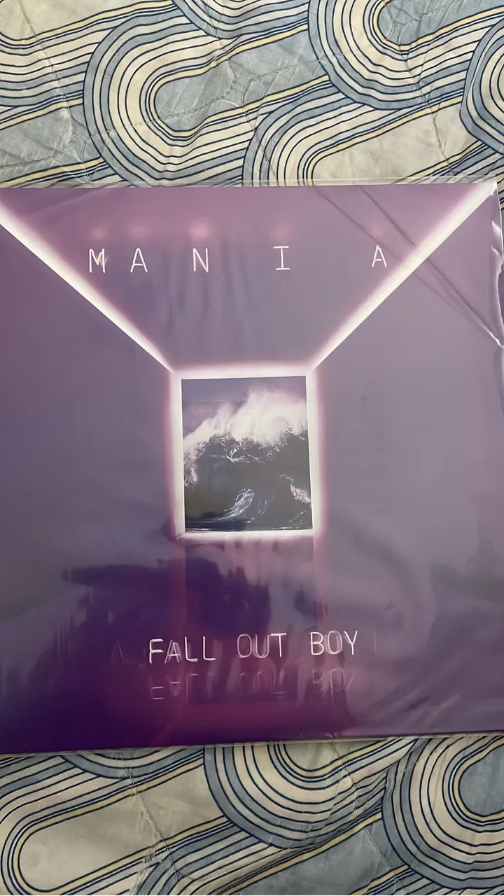LP Fall Out Boy- Mania  - Foto 2