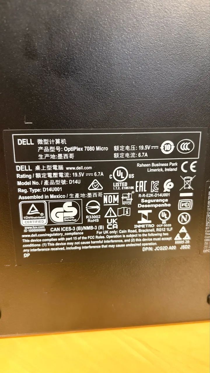 Micro computador Dell Optiplex 7080 - Foto 5