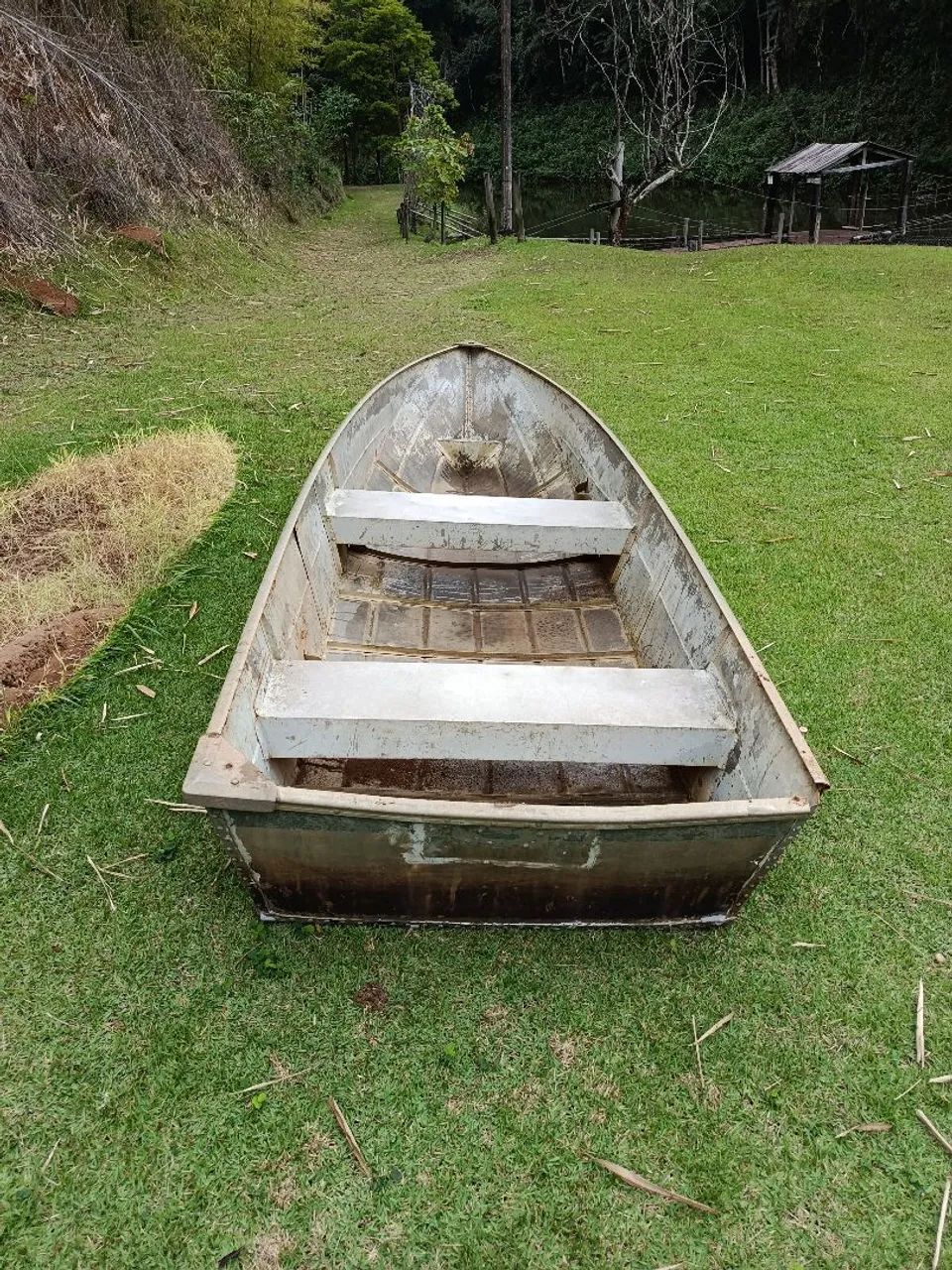 Barco alumínio  - Foto 3