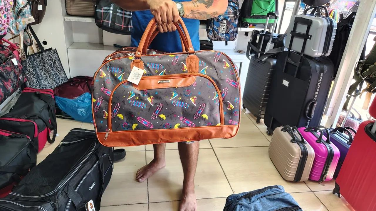 Bolsa pra viagem - ENT GRÁTIS  - Foto 2