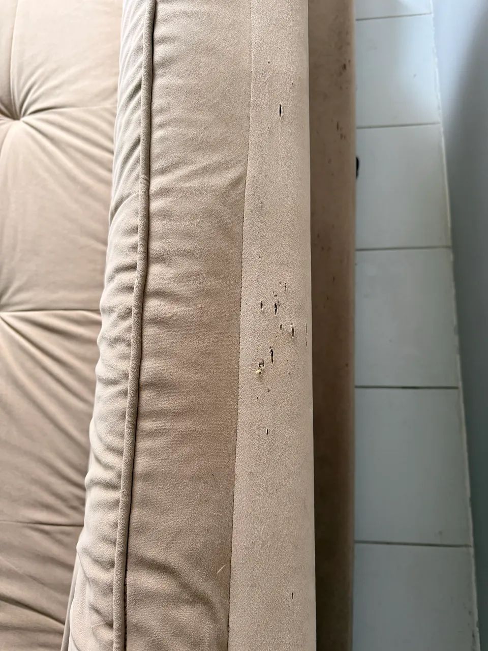 Sofá-cama Suede - Foto 3