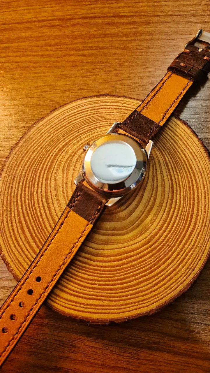 Relógio Vintage Omega Seamaster - Foto 4