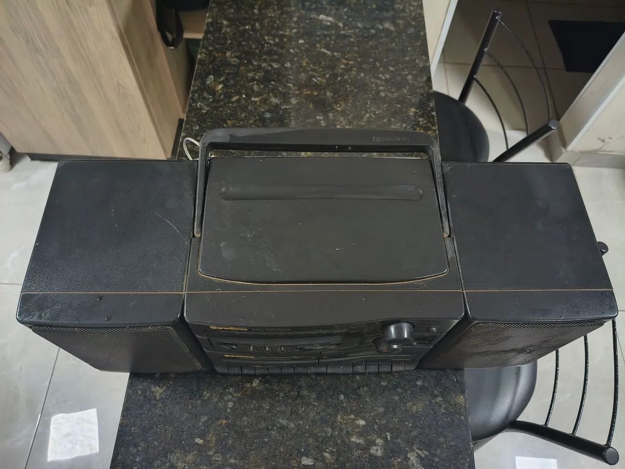 Rádio boombox Gradiente CS77 - Foto 2