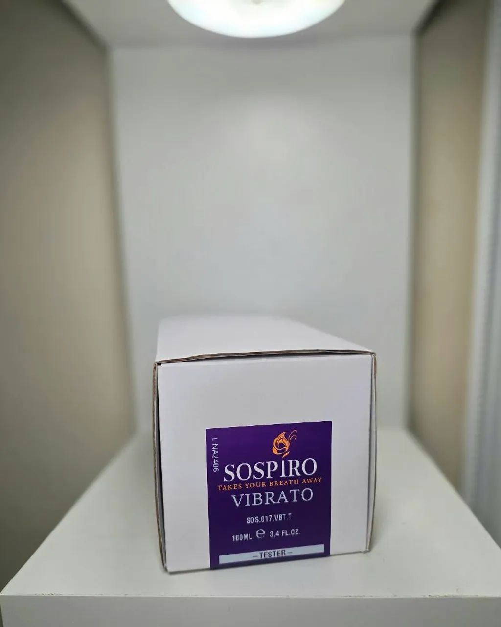 Perfume Vibrato 100ml - Tester sem uso - Foto 2