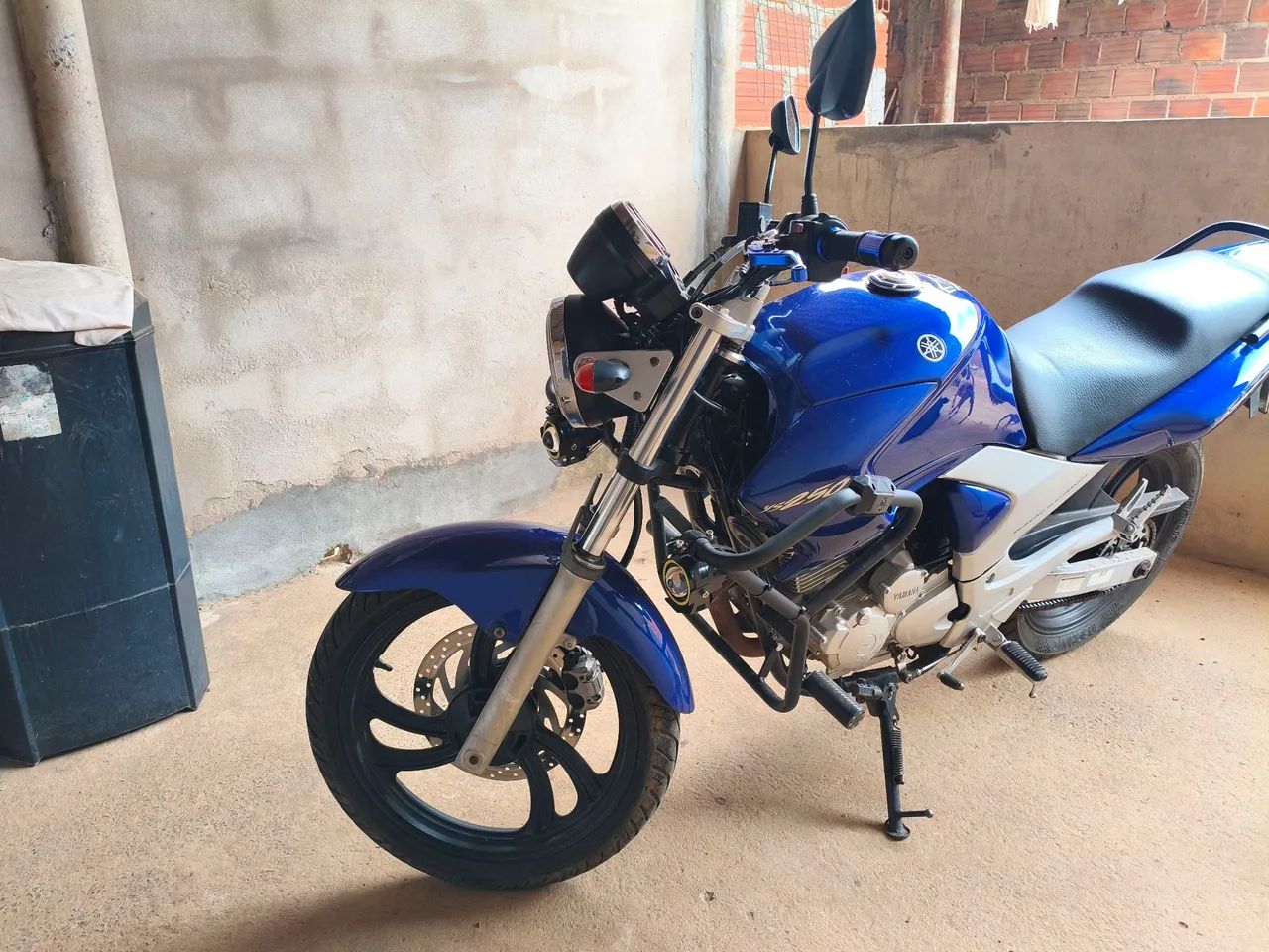 Fazer 250 Azul  - Foto 4