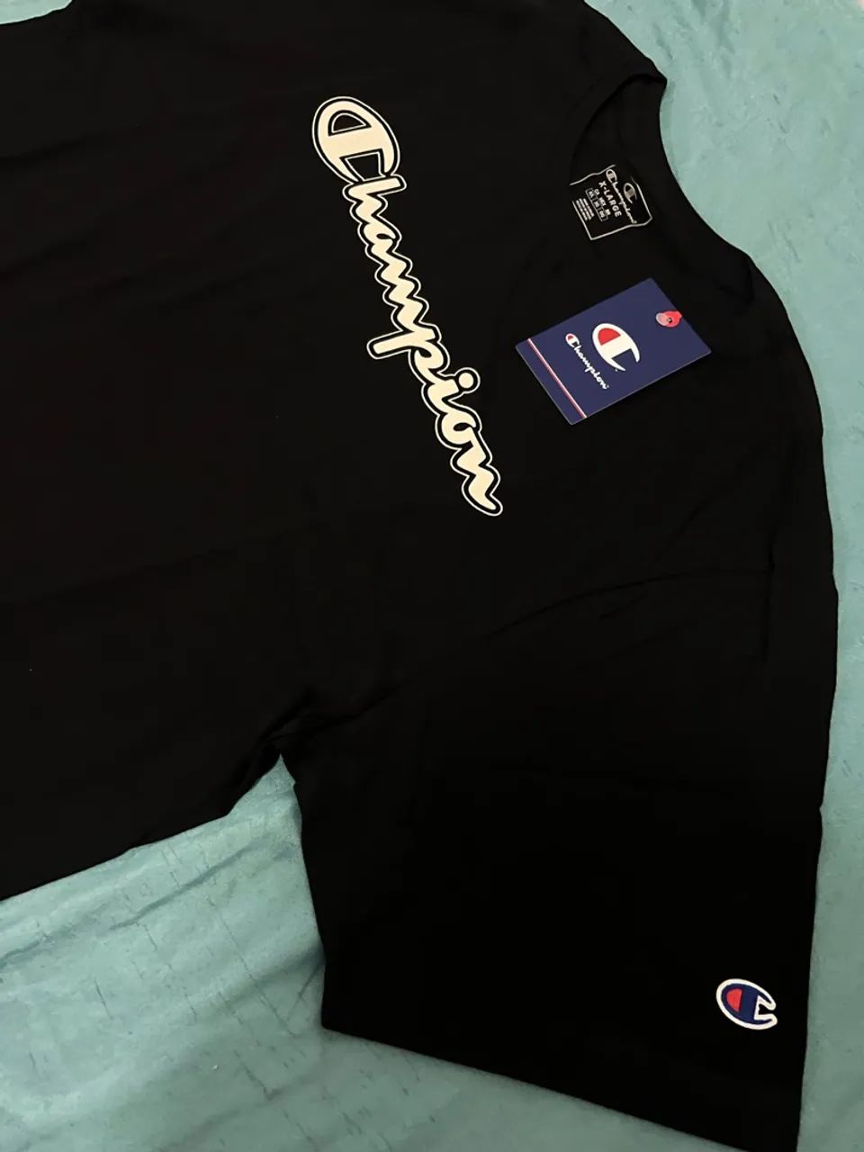 Camisa Champion Preta  - Foto 2