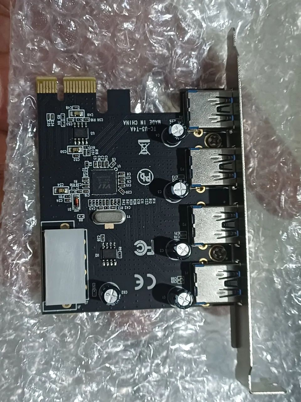 PLACA PCIE USB 3.0 - KNUP - Foto 2