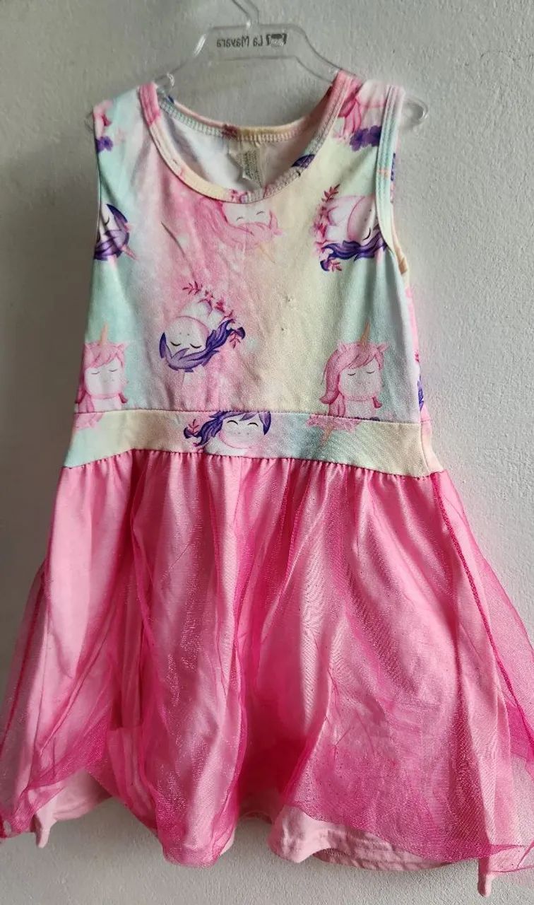"Lote" de roupas tam 4-6 - Foto 3