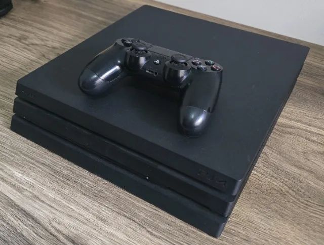 PS4 Pro Original + 1 controle DualShock 4 - Foto 3