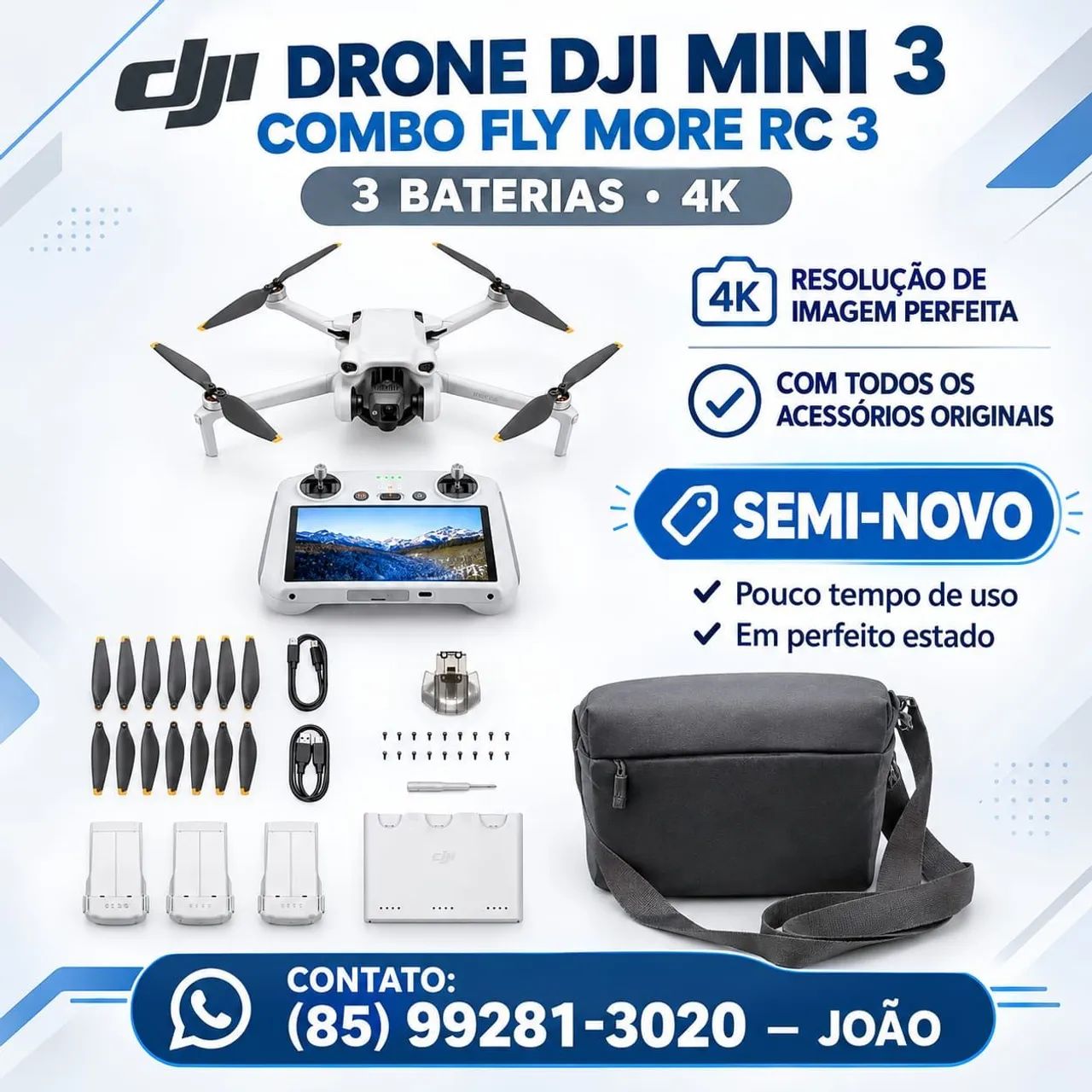 DRONE DJI MINI 3