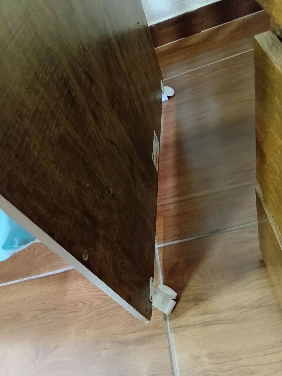 Berço Mini Cama Gabi da Carolina Baby Intacto Grades Removíveis que não machucam ao bater - Foto 6