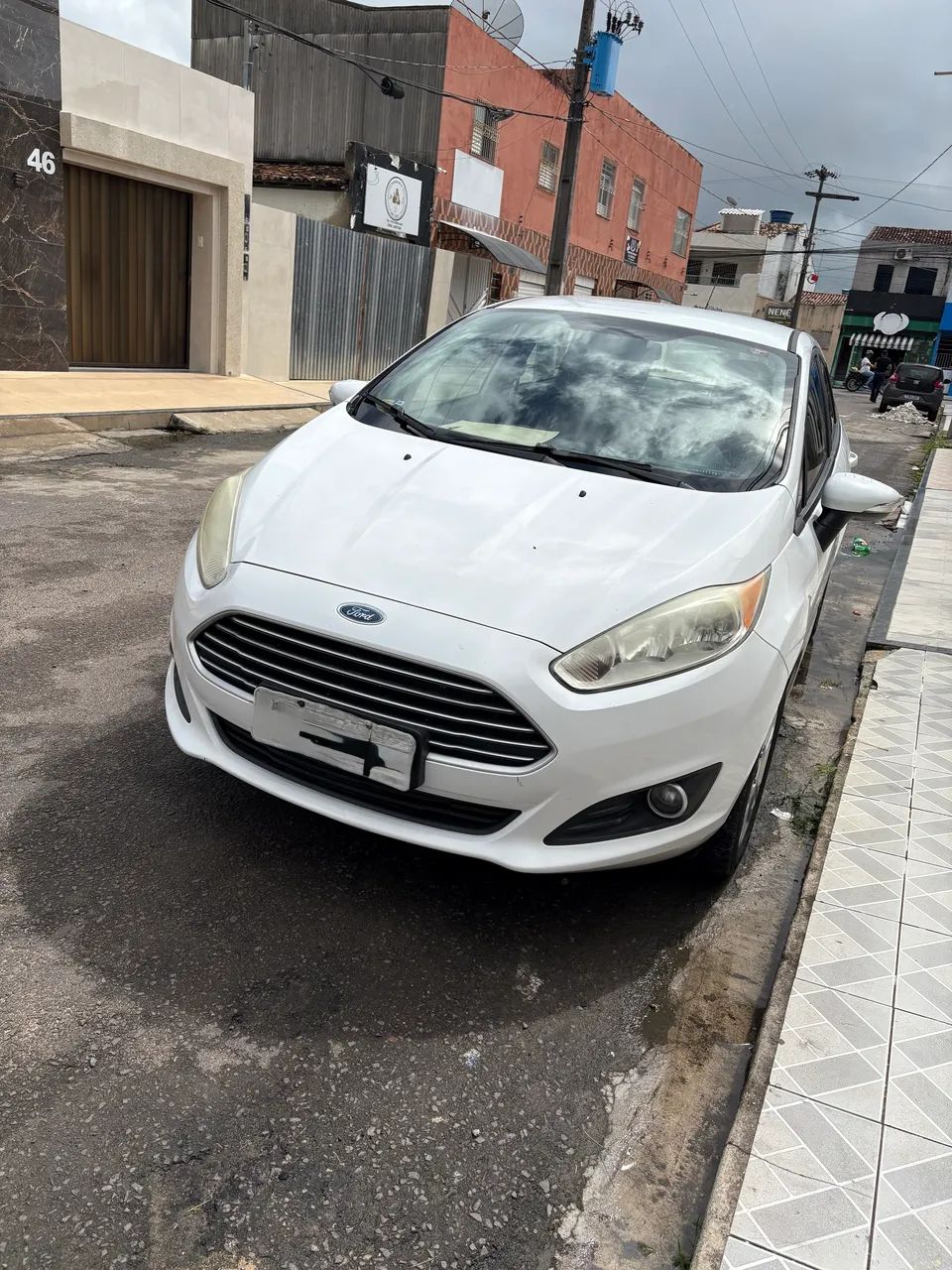 Ford Fiesta Fiesta Sedan 1.6 16V Flex Aut. 2015