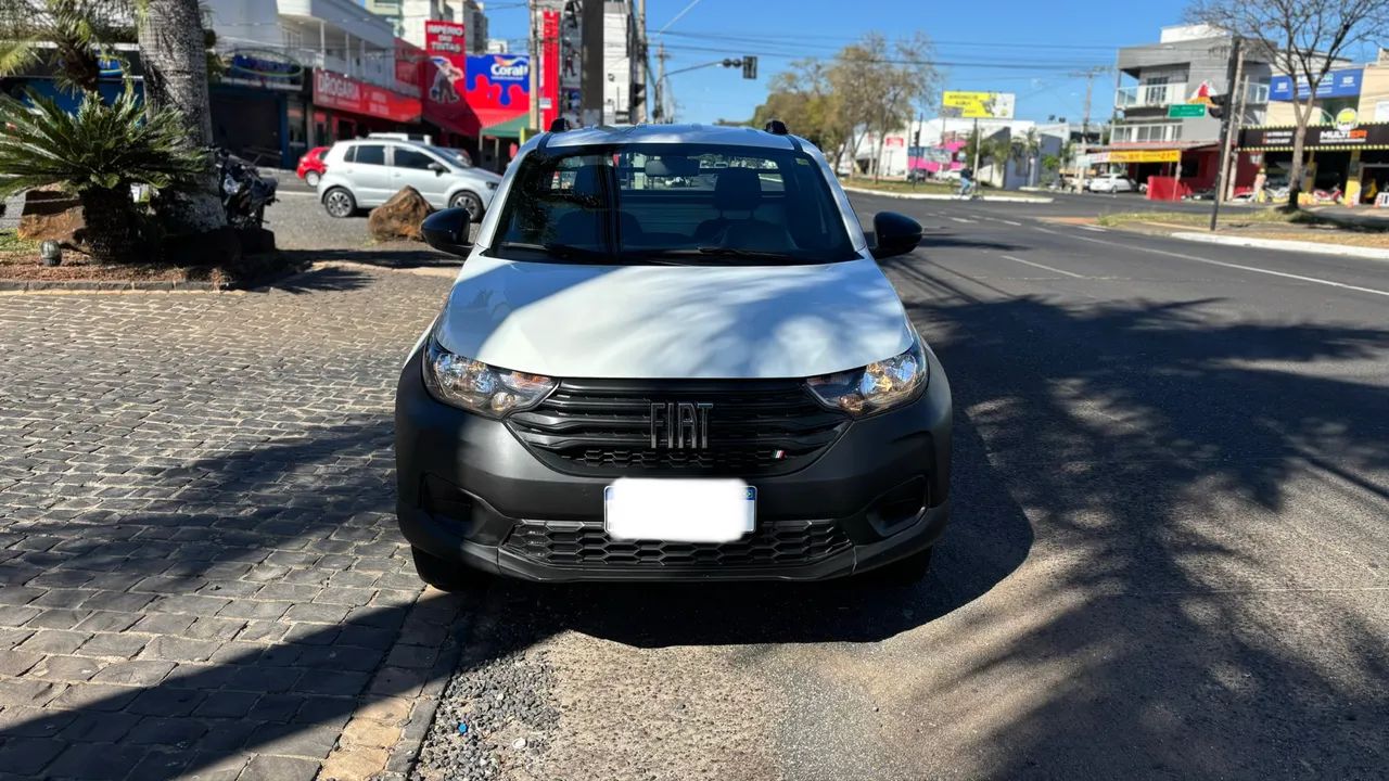 Fiat Strada Endurance 1.4 Flex 8V CS Plus 2022 - Foto 5