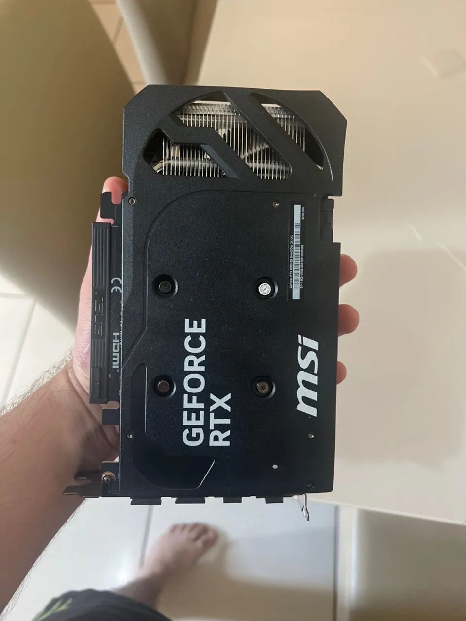 Placa de vídeo RTX 5050 8gb - Foto 2