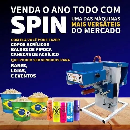 Vendo máquina de Estampar Copos 