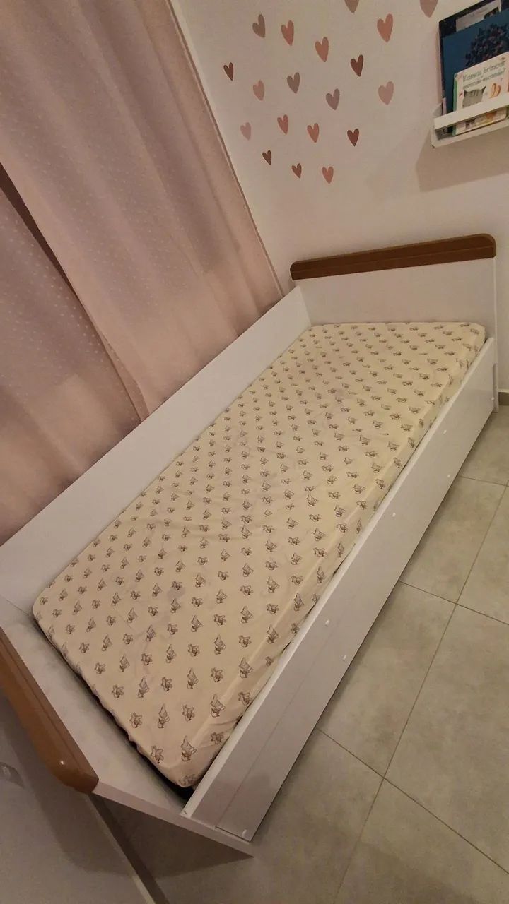 Cama infantil com cama auxiliar - Foto 2