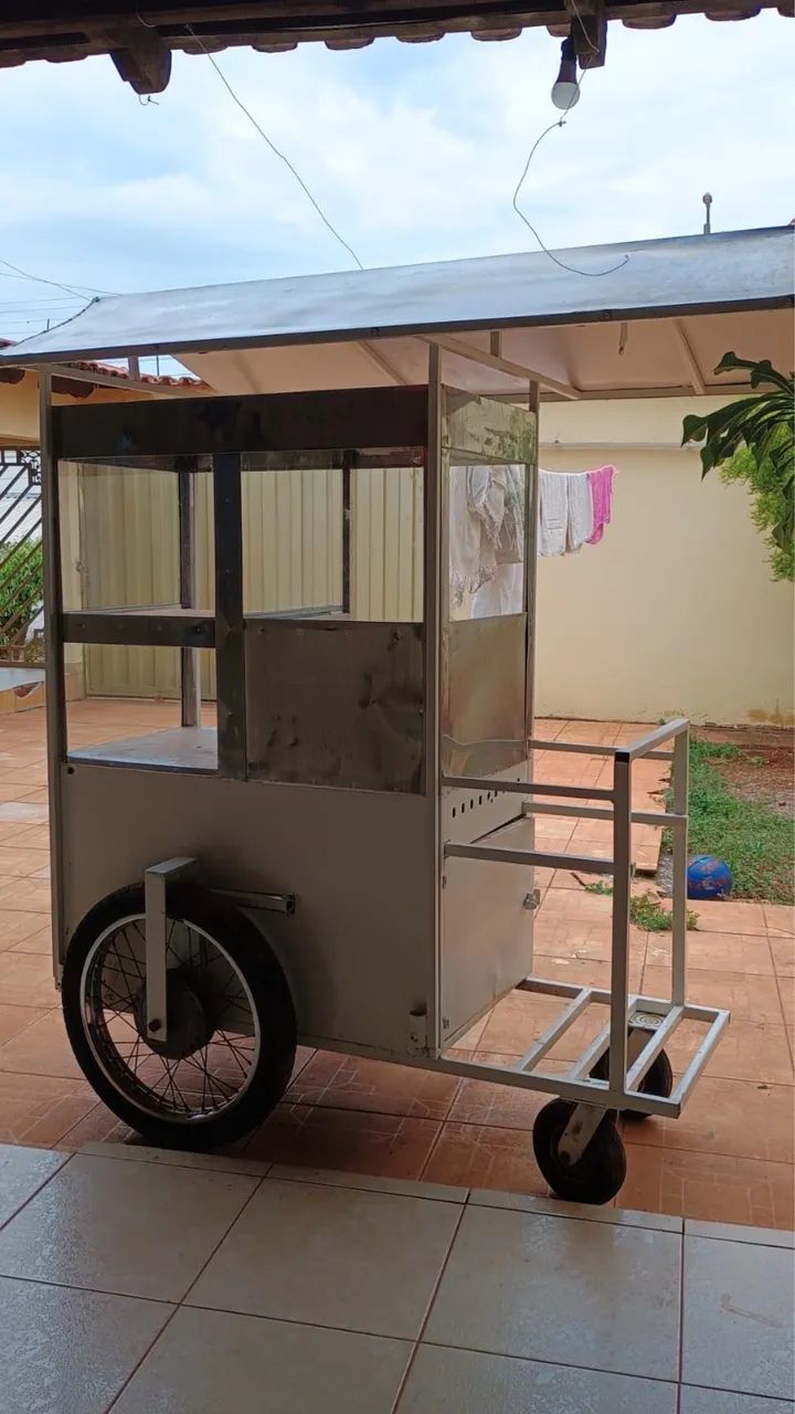 Carrinho de cachorro quente  - Foto 2