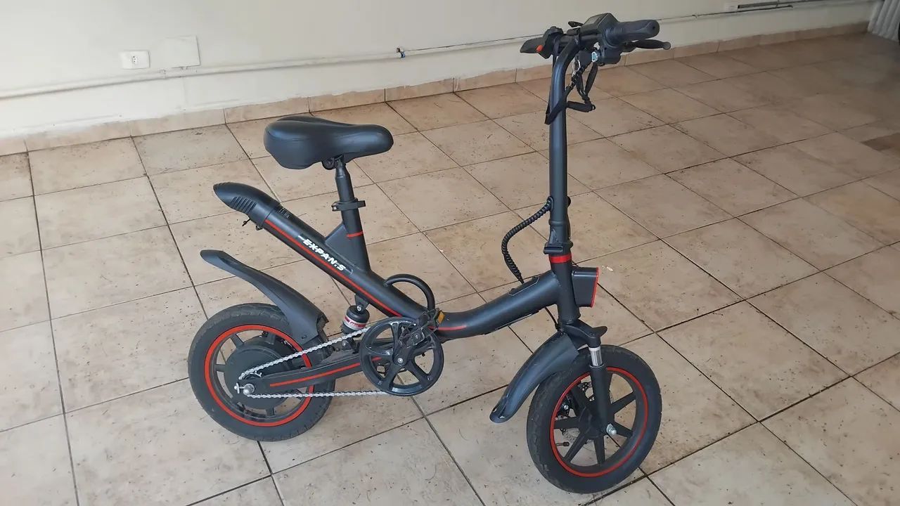 Bicicleta elétrica 