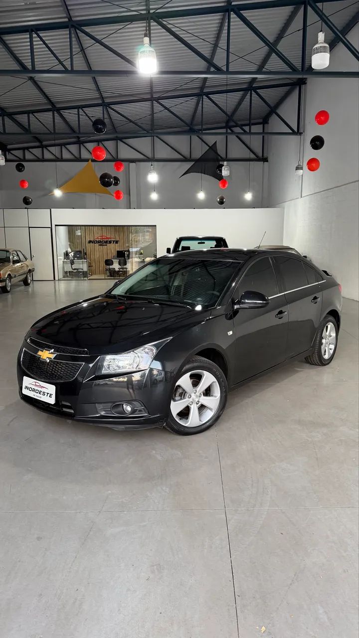 Chevrolet Cruze CRUZE LT 1.8 16V FlexPower 4p Aut. 2013