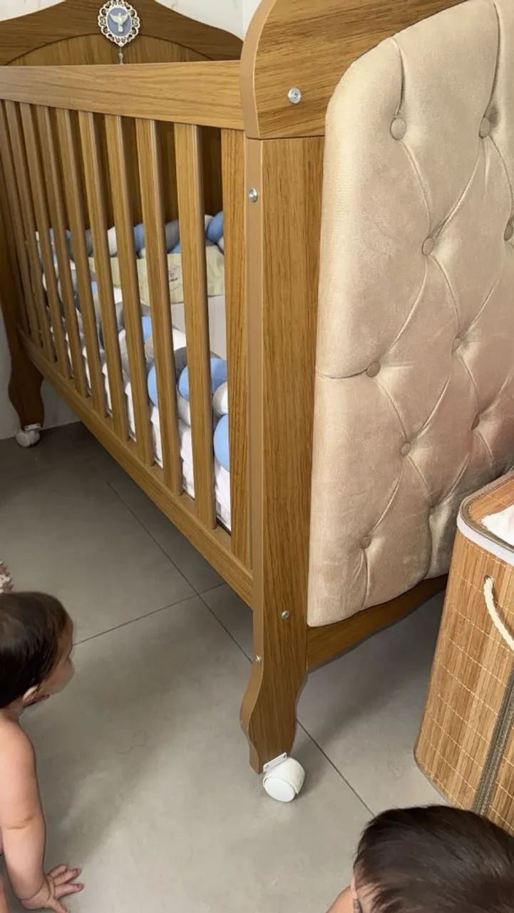 Vendo dois berço que vira cama - Foto 3