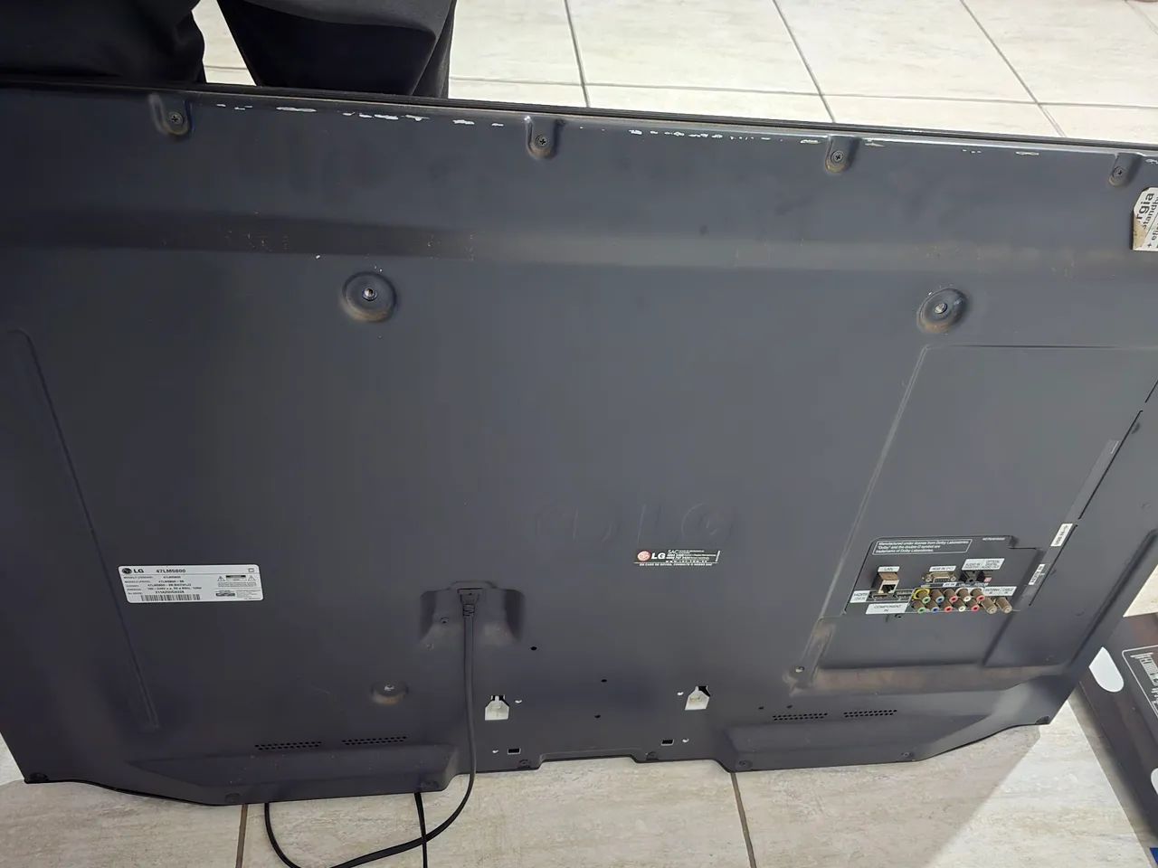 Tv lg 50 polegadas nao smart - Foto 4
