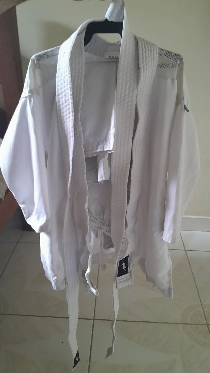 kimono infantil