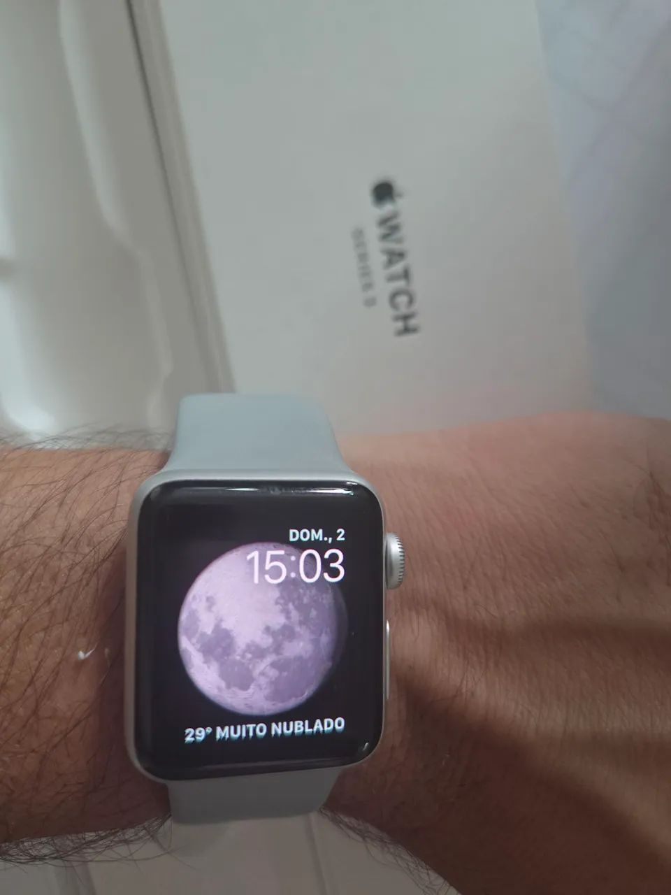 Apple Watch Séries 3 - 38mm - Smartwatches - Setor Habitacional
