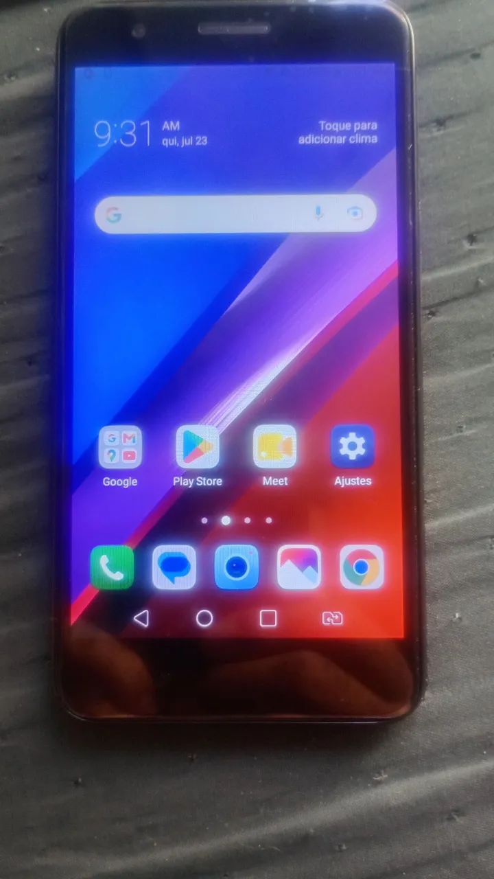 LG k11+ pra vender logo