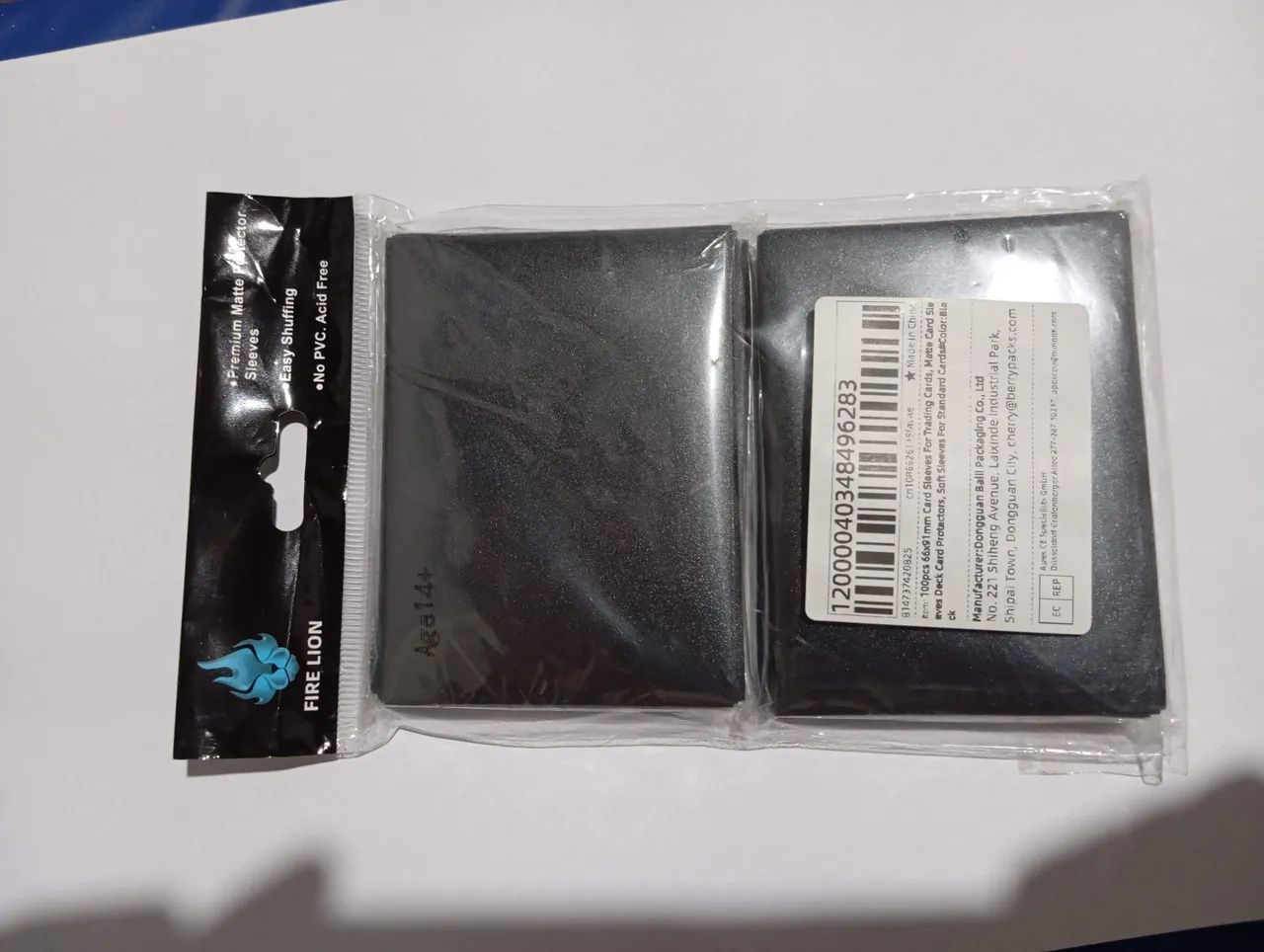Sleeves Fire Lion (293 unidades)