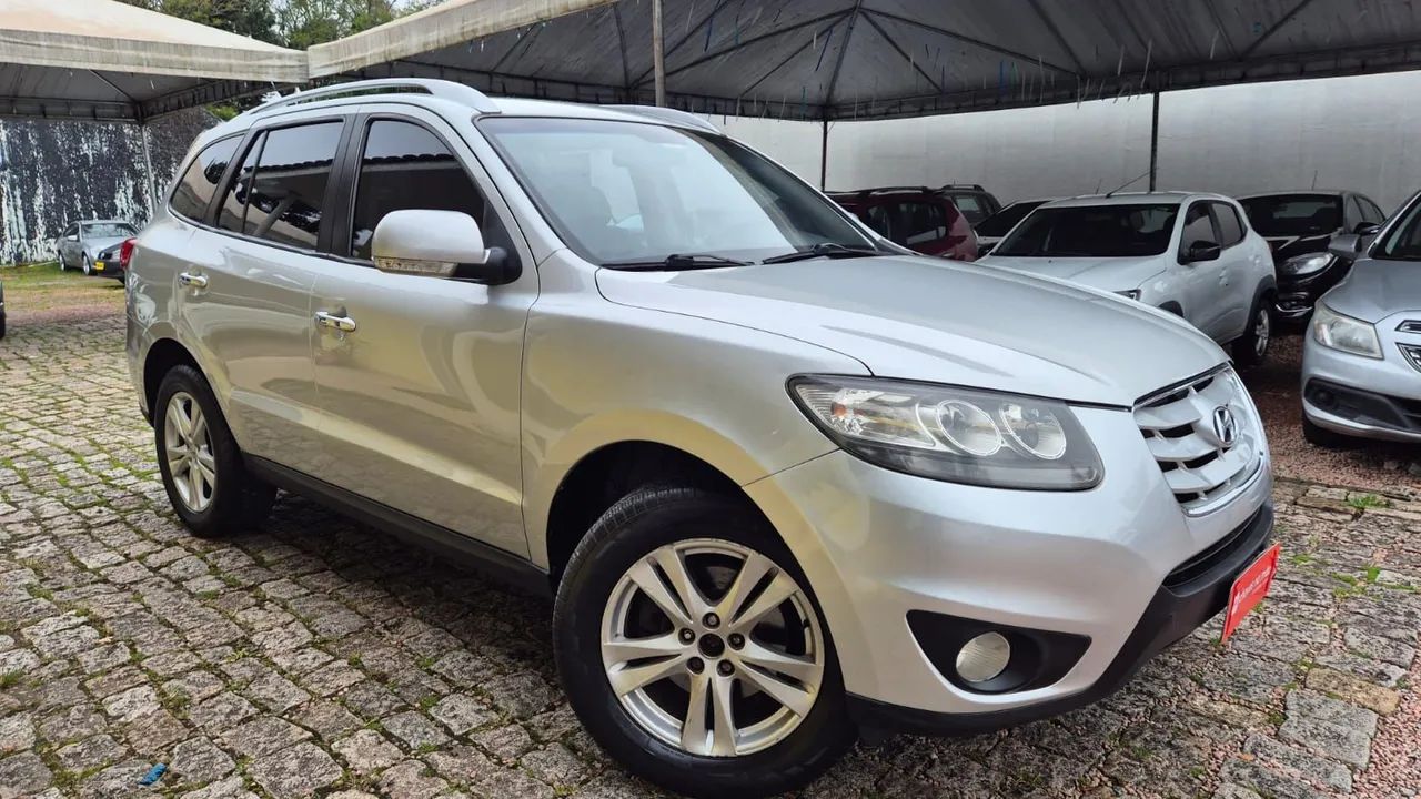 Hyundai Santa FE GLS 3.5 V6 4X4 TIPTRONIC 2011