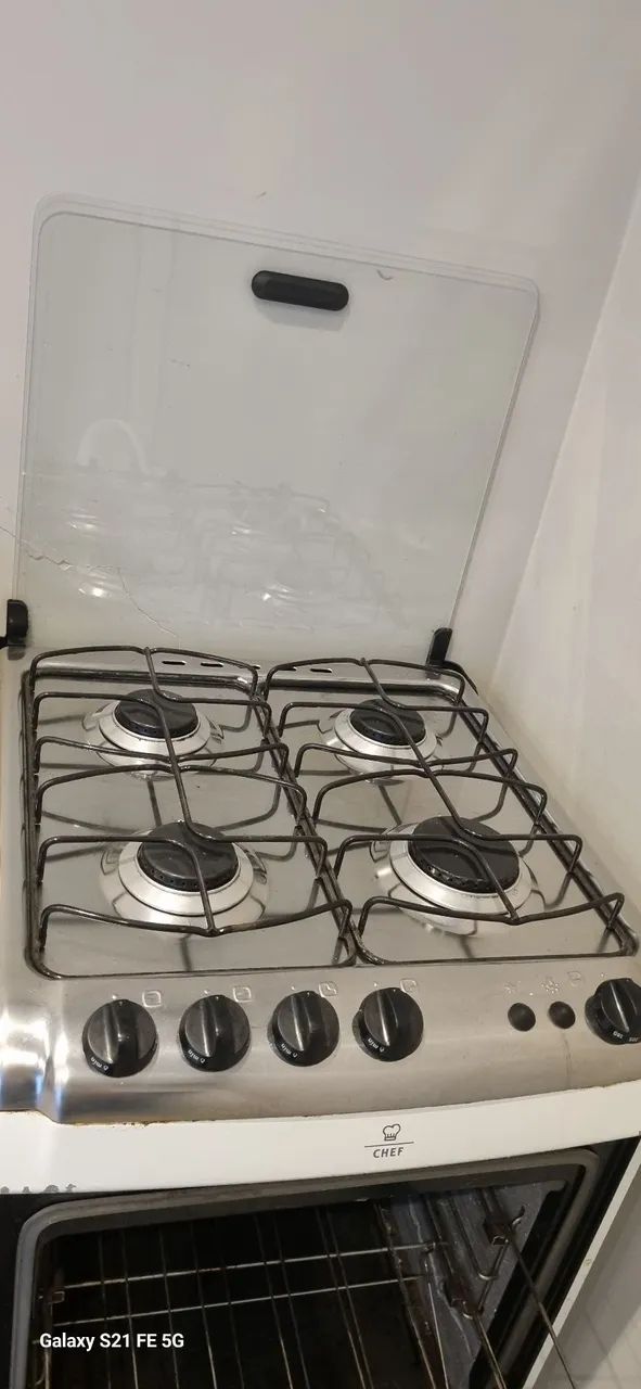 Fogão 4 bocas electrolux semi novo usado - Foto 5