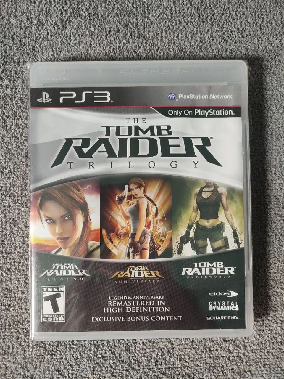Tomb Raider Trilogy PS3 - Jogo Raro!  - Foto 2