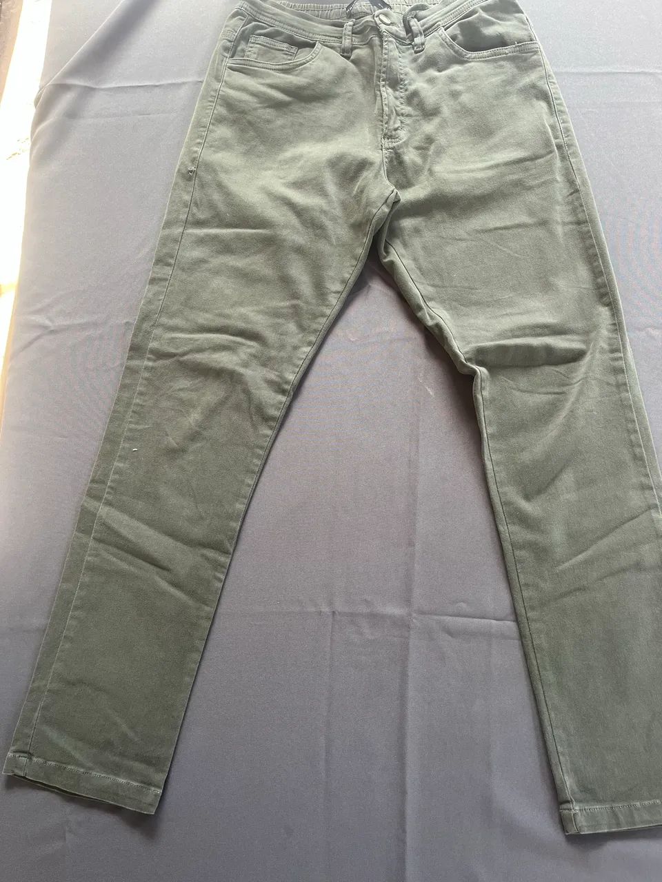 Calça Sarja TAM.42 - Foto 2