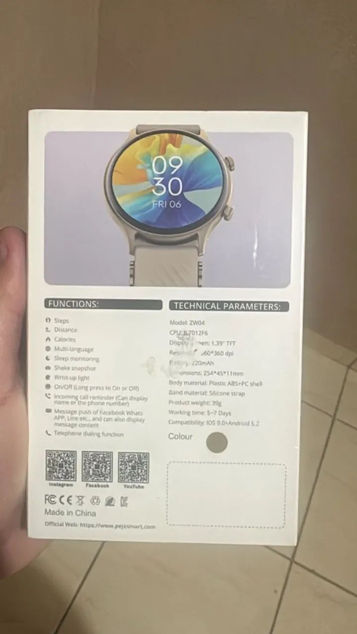Smartwatch Peje Lacrado - Foto 2