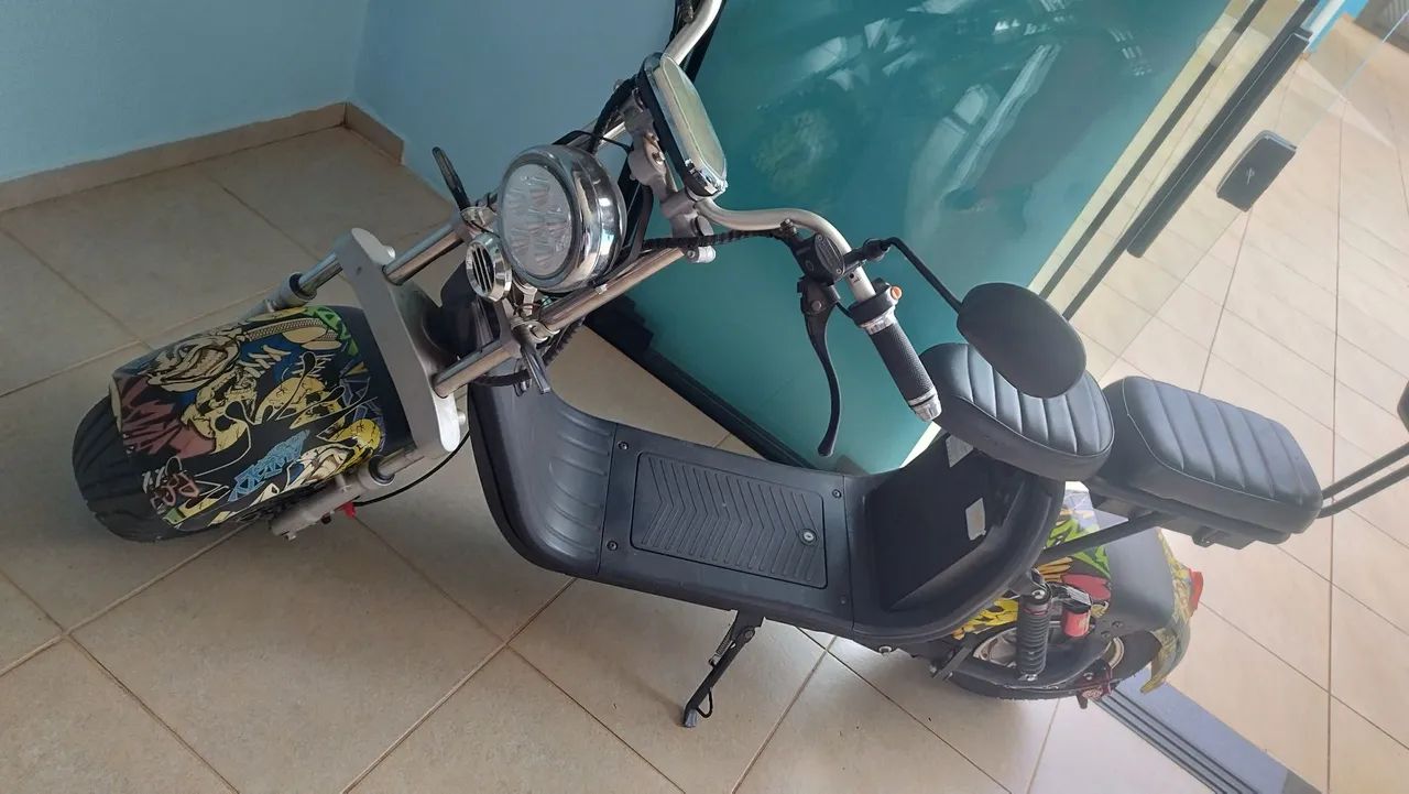 Scooter elétrica  - Foto 2