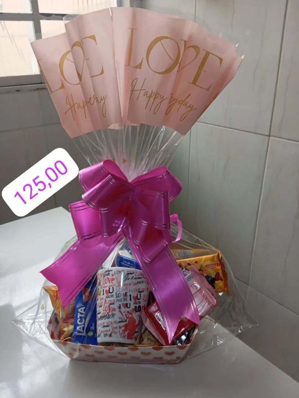 Cesta dia dos Namorados  - Foto 5