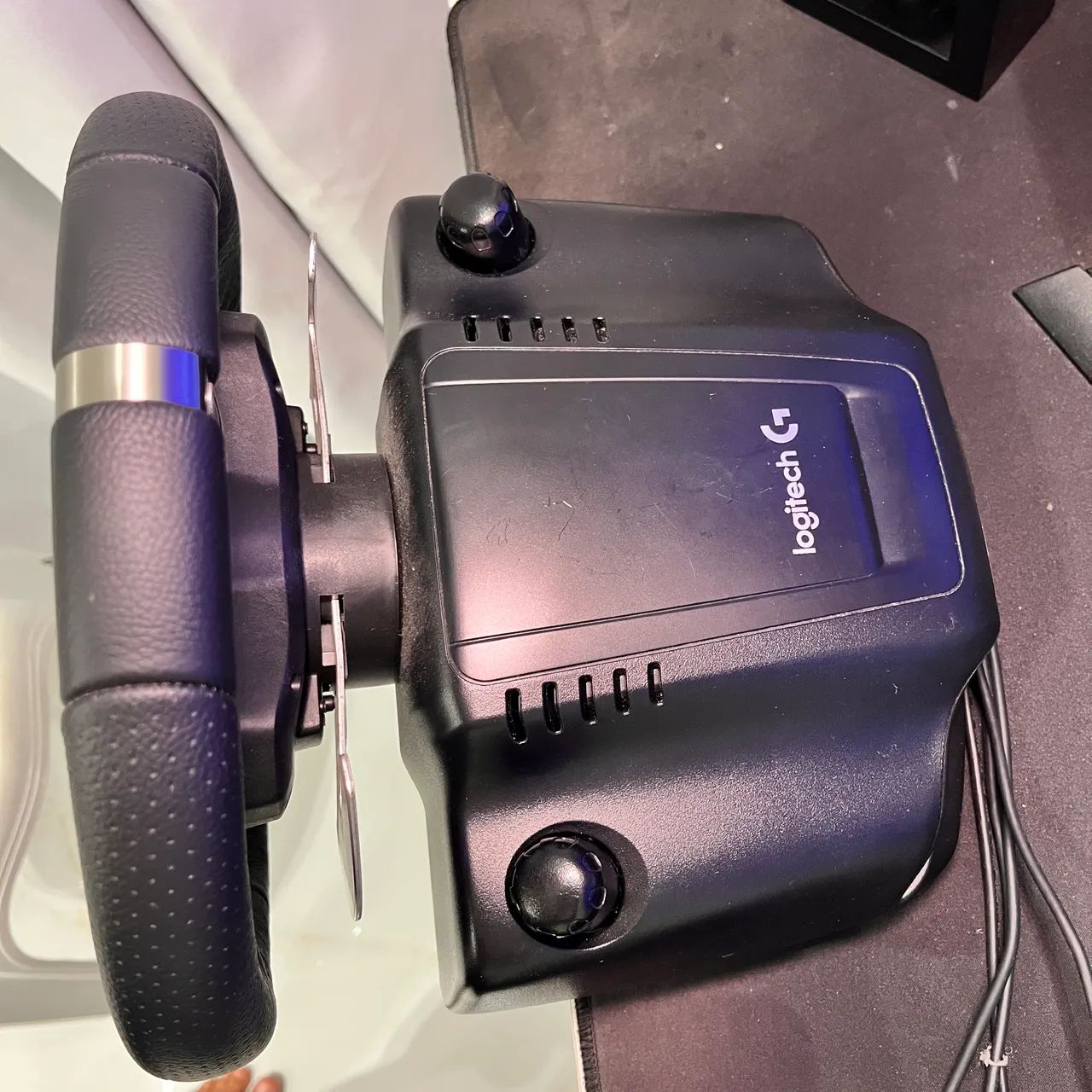 Volante Logitech G920 + Câmbio  - Foto 3