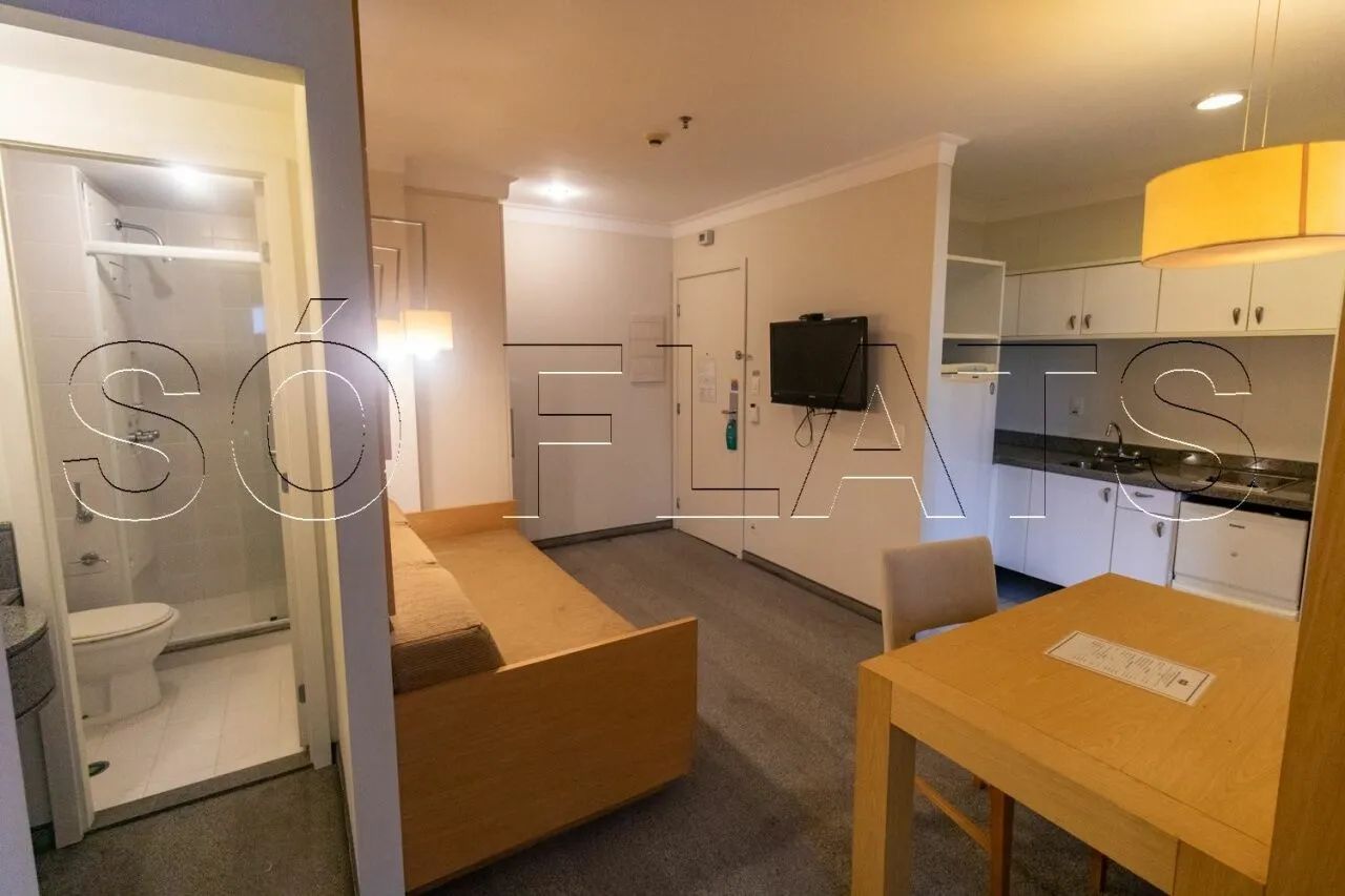Flat ao lado do aeroporto de Congonhas disponível para locação com entrada imediata e sem  - Foto 3