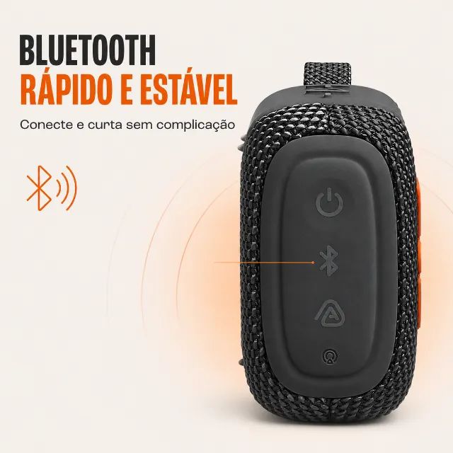 JBL Go5 Novo Lacrado Original com NF e Garantia - Foto 5