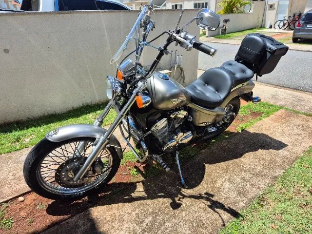 Vendo ou troco Shadow 600 - Foto 5