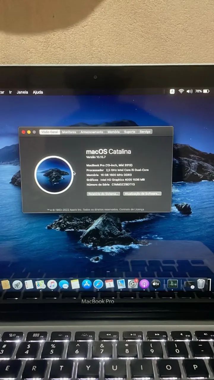 MacBook Apple pro 2012 - Foto 4