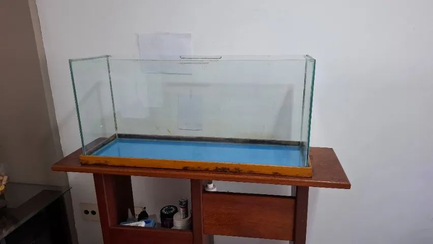 Aquário e equipamentos | Leia a descrição.