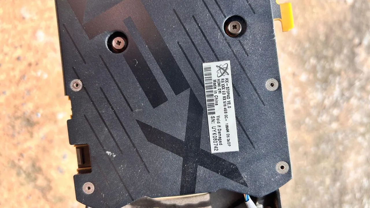 PLACA DE VÍDEO RX570 - Foto 4