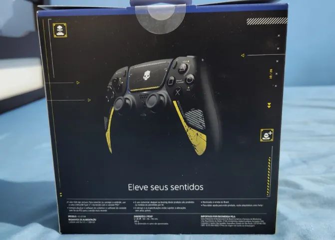 Controle PS5 Helldivers - Foto 2