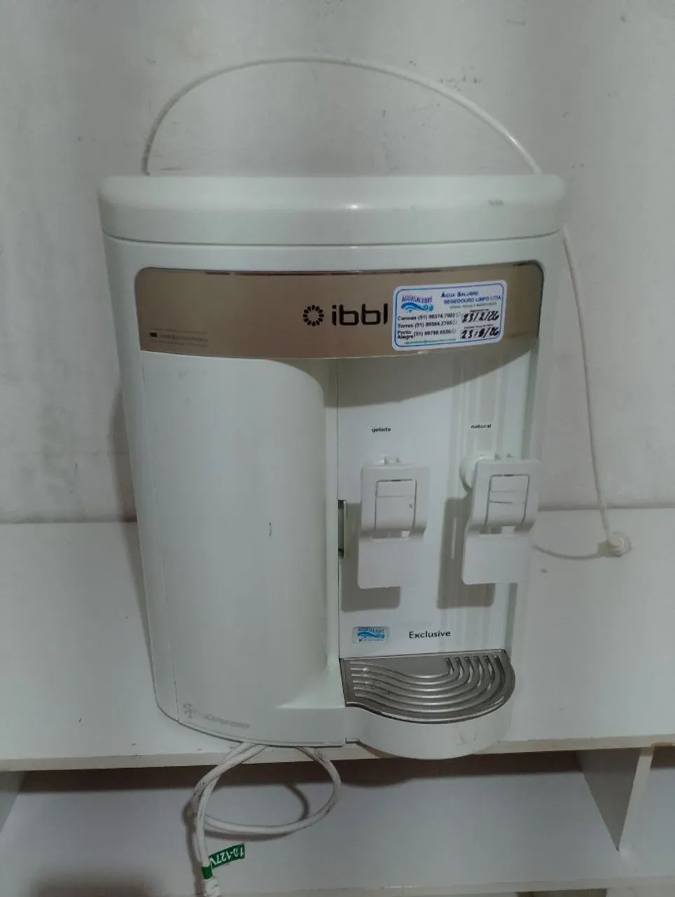 BEBEDOR D'ÁGUA 