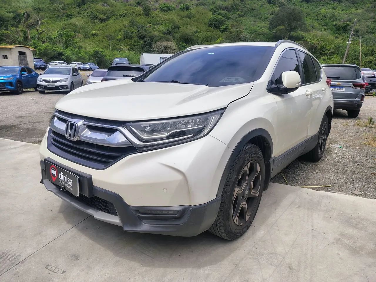 Honda Cr-V TOURING 1.5 16V 4WD 5P AUT. 2018